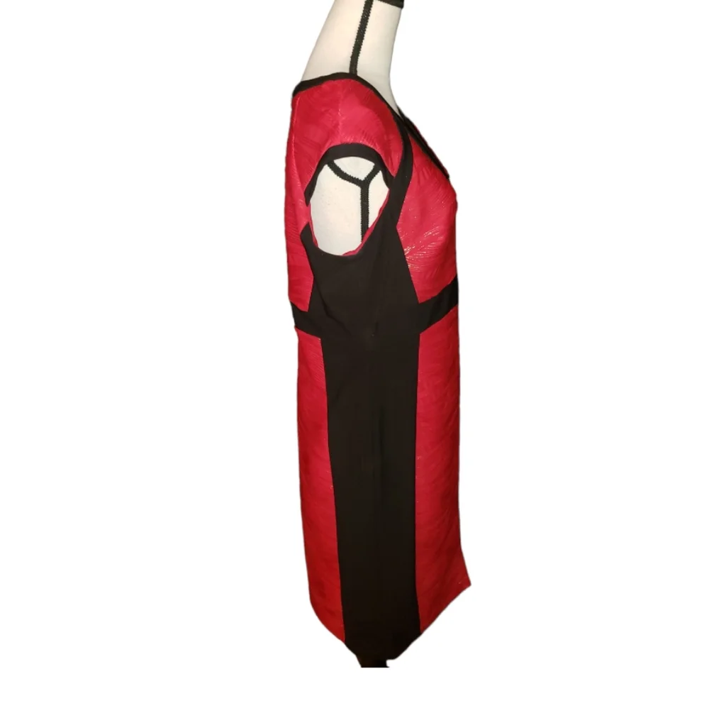 Red and Black Dress by Jax - Picture 6 of 10